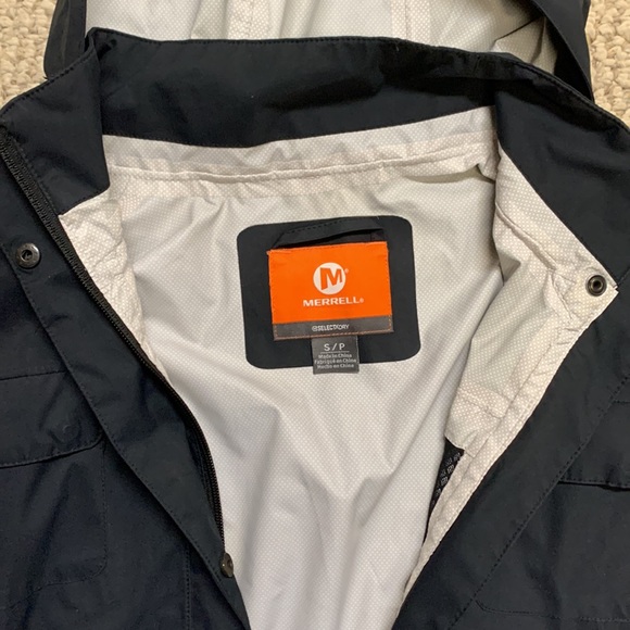 Merrell Rain Jacket Size SM - Picture 2 of 3